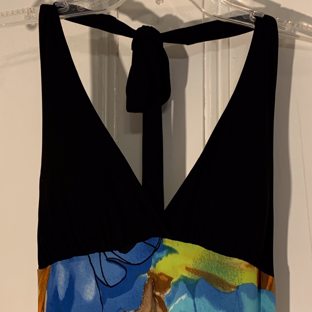 Janette - Halter Top Long Dress - Woman/Small